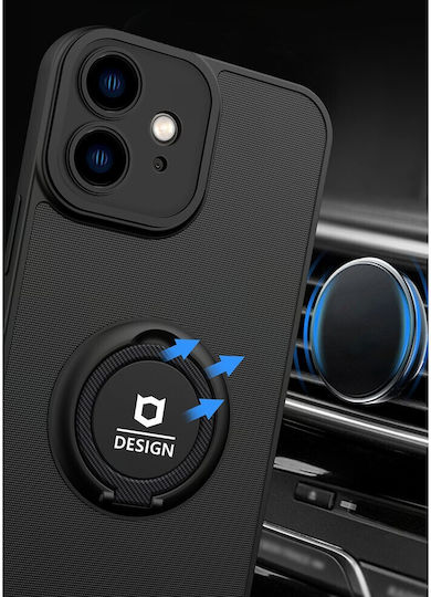 Back Cover Din Silicon Negru Pentru Nokia G22