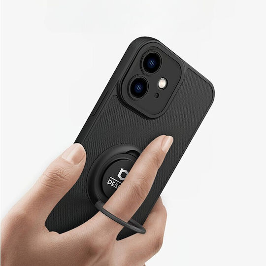 Back Cover Din Silicon Negru Pentru Nokia G22