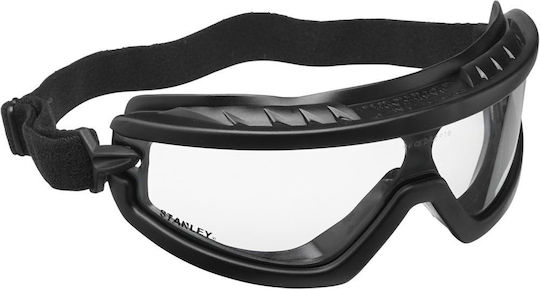 Предпазни очила Stanley Sy2401d Прозрачни поликарбонатни лещи Оптичен клас 1 UV защита