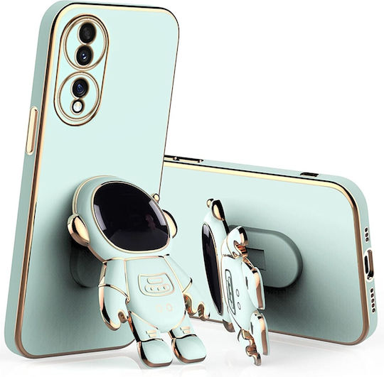 Silikon Umschlag Rückseite Grün Huawei Mate 50 Pro