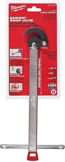 Milwaukee Ключ за басейн Ключ за мивка Compact 48227001