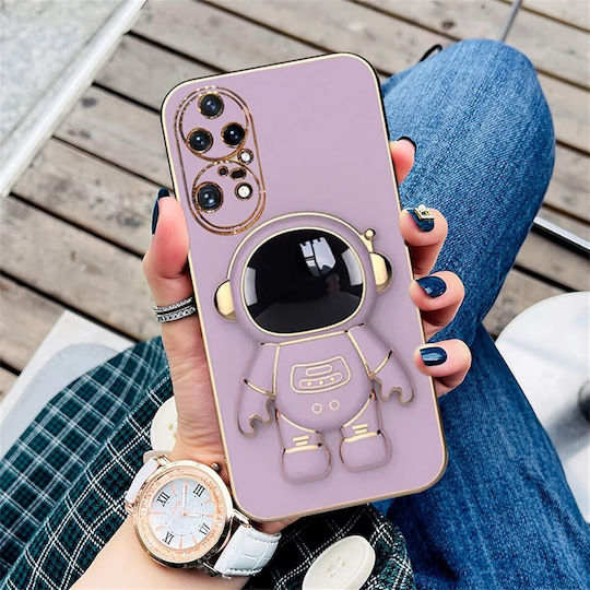 Back Cover Din Silicon Violet Huawei P60 Pro