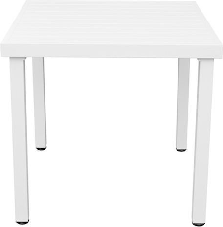 Garten- und Outdoor-Möbelset für kleinen Raum Madison 3 Stück Aluminium