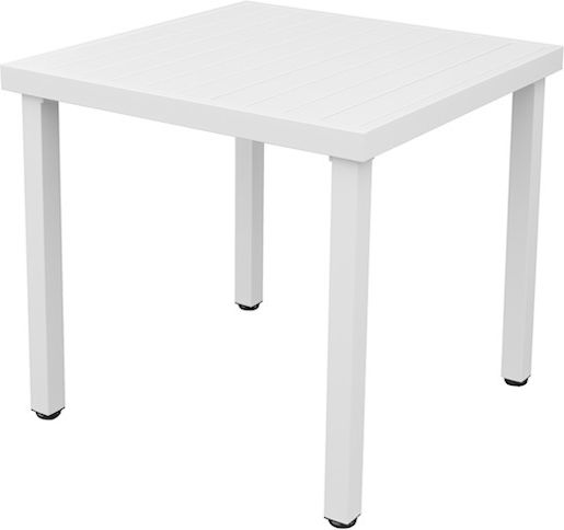 Garten- und Outdoor-Möbelset für kleinen Raum Madison 3 Stück Aluminium