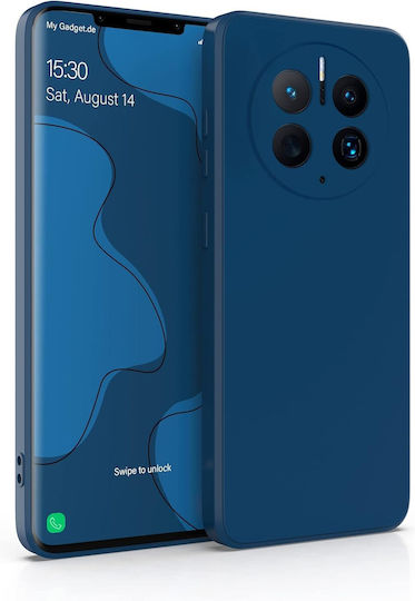 Back Cover Σιλικόνης Μπλε (Huawei Mate 50 Pro)