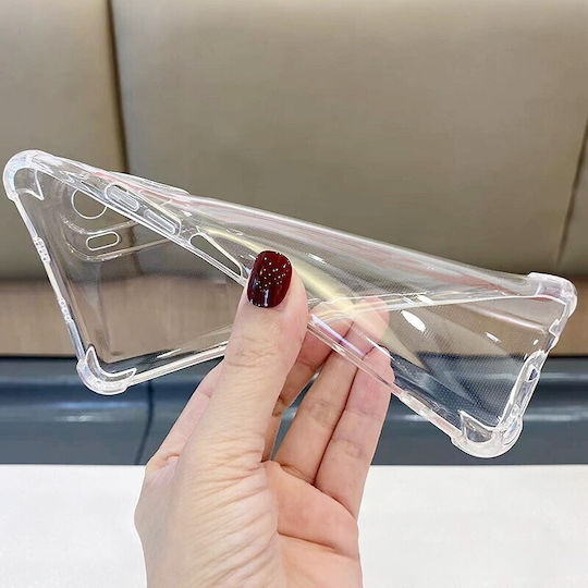 Back Cover Din Silicon 1.5mm Transparent Pentru Redmi Note 13 4G