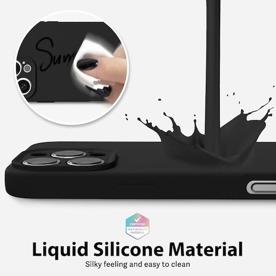 Silikon Rückseite Hülle Schwarz Für OnePlus Nord CE 3
