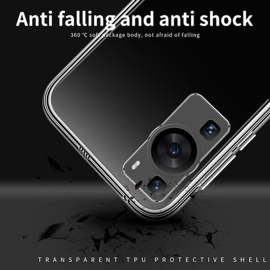 Back Cover Silicon Transparent Huawei P60 Pro