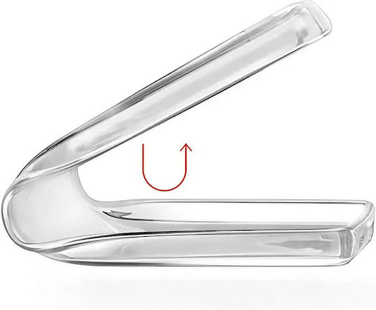 Back Cover Silicon Transparent Moto G24 / G04 / G04s