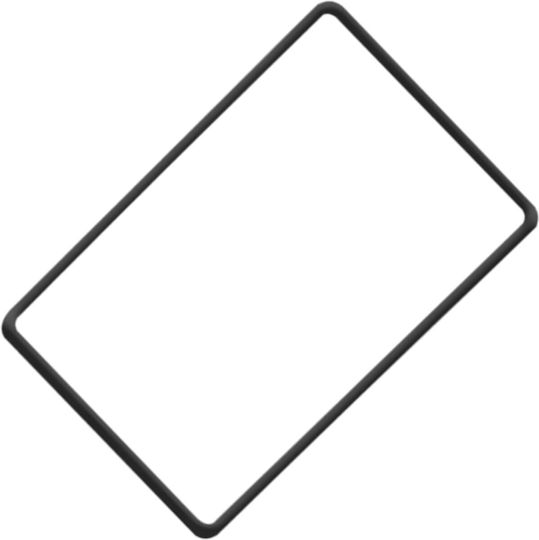 Tesla Front Screen Edge Protection Case Flippy Kompatibel Tesla Model 3/y Made Tpe Schwarz