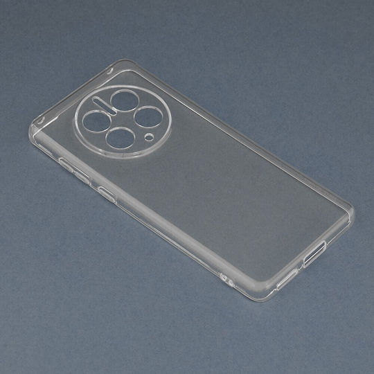 Back Cover Σιλικόνης Διάφανο (Huawei Mate 50 Pro)