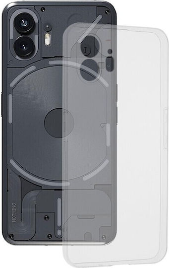 Back Cover Din Silicon Transparent Nothing Phone 2