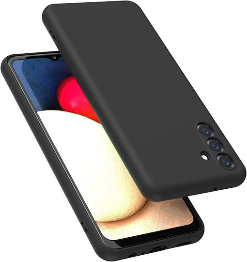 Back Cover Σιλικόνης Μαύρο (Galaxy A35)