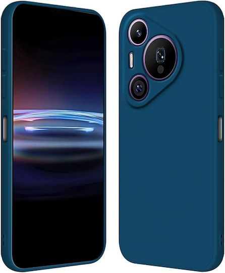 Back Cover Σιλικόνης Μπλε (Huawei Pura 70)
