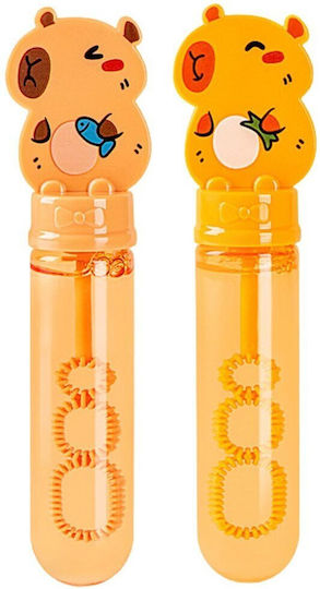 Soap Bubbles Capybara 3 Holes Bubbles 35 Ml Mix