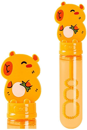 Soap Bubbles Capybara 3 Holes Bubbles 35 Ml Mix