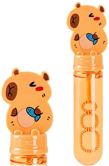 Soap Bubbles Capybara 3 Holes Bubbles 35 Ml Mix