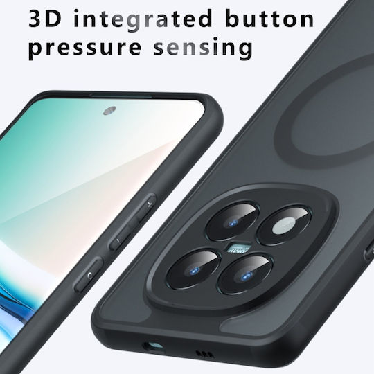 Silikon Umschlag Rückseite Schwarz (Xiaomi 17)