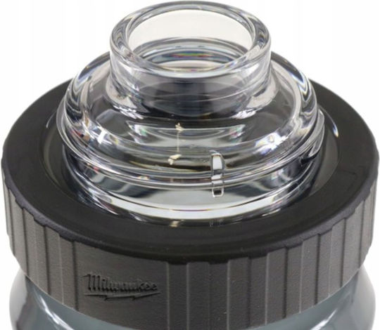 Milwaukee Packout Μπουκάλι Θερμός Πλαστικό 740ml Μαύρο