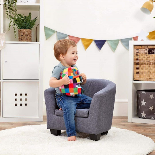 Rainbow Designs Plush Elephant for Newborns 17 cm