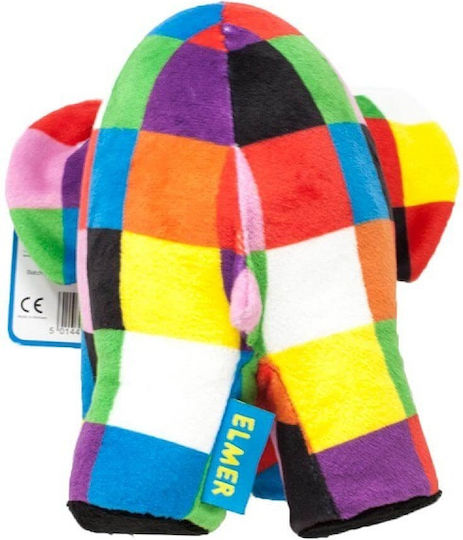 Rainbow Designs Plush Elephant for Newborns 17 cm