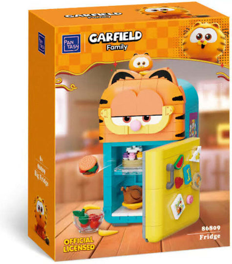 Pantasy Bauklötze Garfield Fantastische Maschinen – Großer Kühlschrank für 6+ Jahre 306 Stück