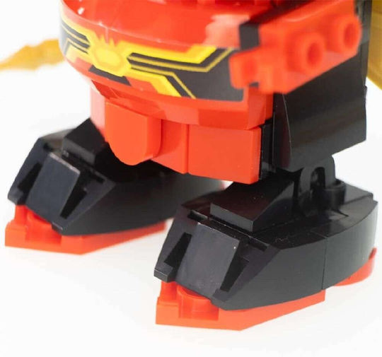 Nice Building Blocks Red Soldier for 6 Plus Years 228 Pieces