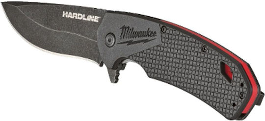 Milwaukee Hardline Smooth Σουγιάς Μαύρος
