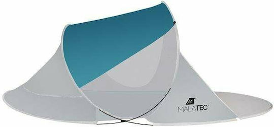 Malatec Pop Up Beach Tent For 2 People Turquoise