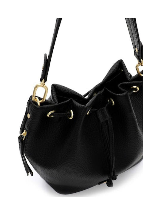 Women's Drawstring Bag Black