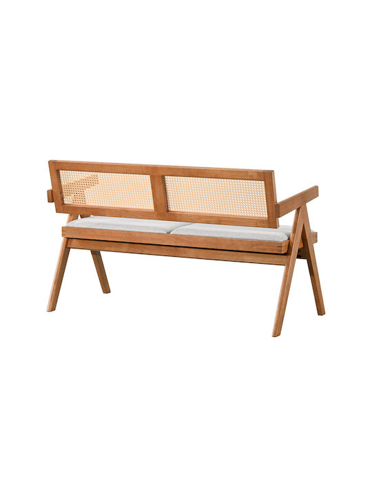 Winslow Doppelsitzer Sofa Grau 130x60x87cm