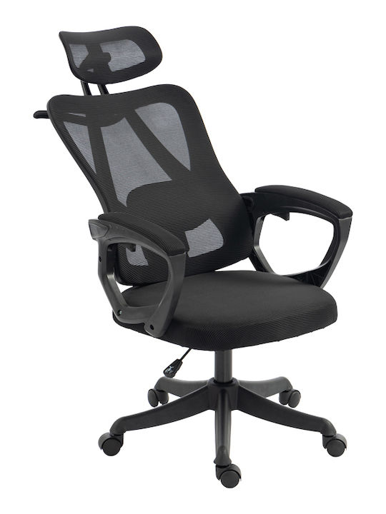 Pakketo Exeter Executive Chair with Recline Black
