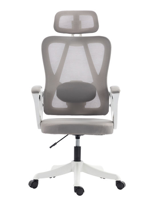 Pakketo Exeter Executive Office Chair With Recline White
