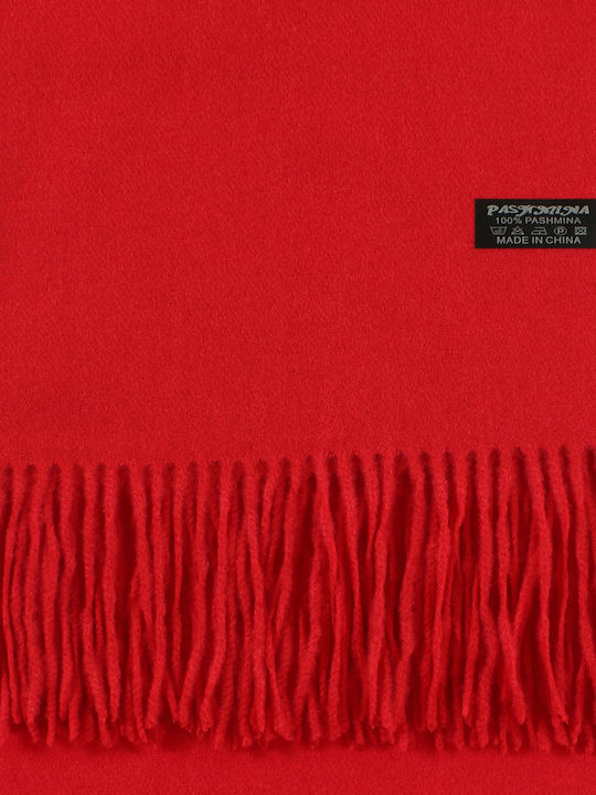 ButicCochet Damen Schal Rot