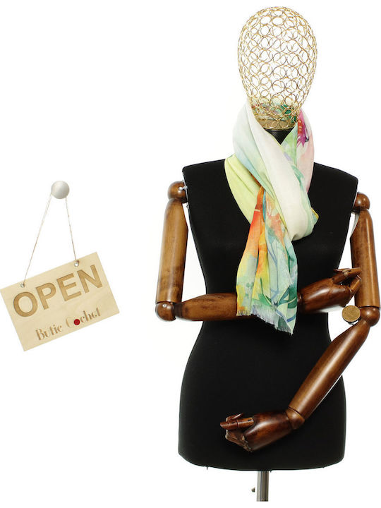 ButicCochet Women's Multicolour Scarf