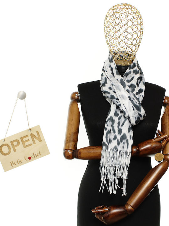 ButicCochet Damen Schals & Stolen Grau