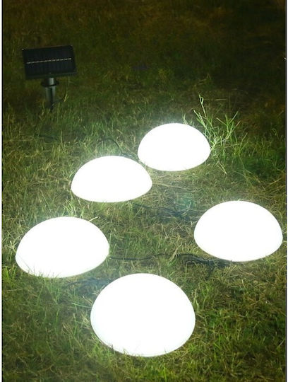 Solarleuchte 1.5W 600lm mit Kaltweißem Licht 6000K