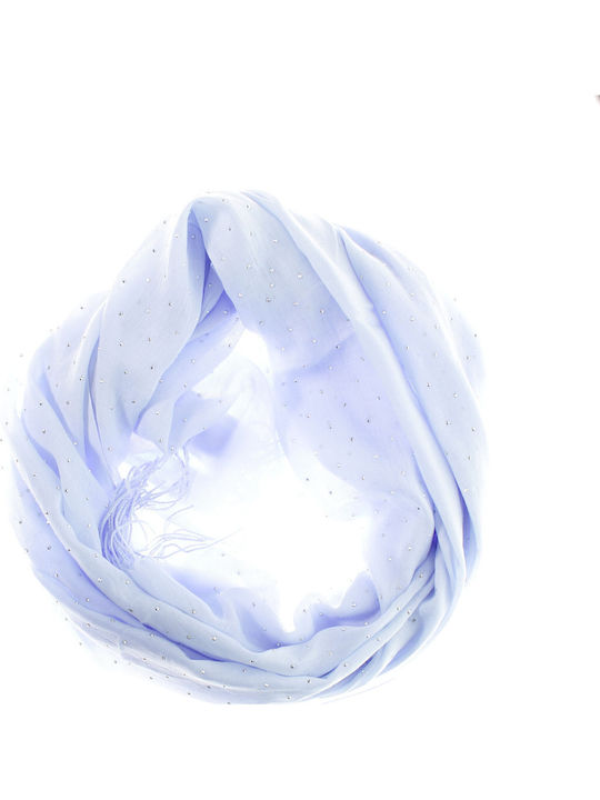 ButicCochet Damen Schal Blau