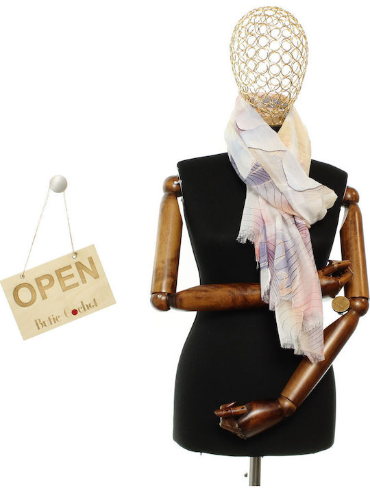 ButicCochet Damen Schals & Stolen Mehrfarbig