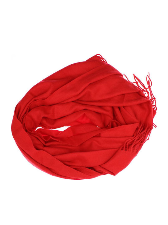 ButicCochet Damen Schal Rot