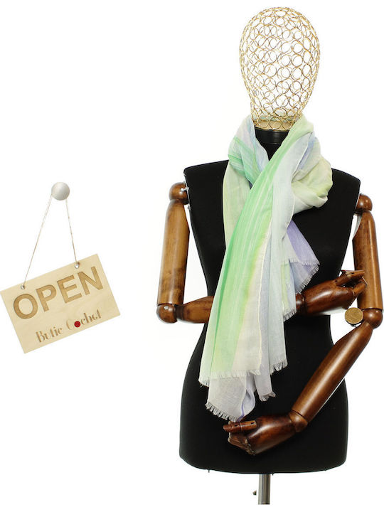 ButicCochet Women's Multicolour Scarf
