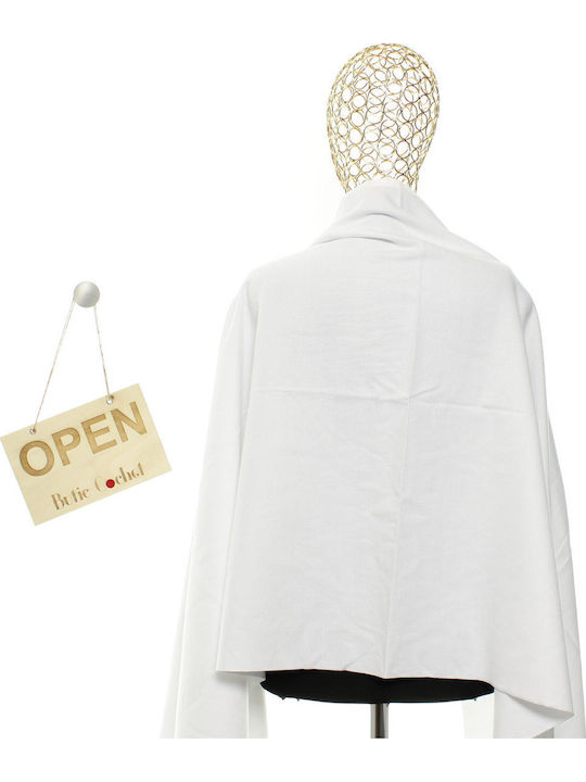 ButicCochet Damen Schals & Stolen Weiß