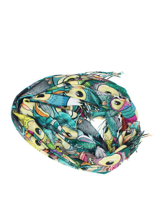 ButicCochet Women's Green Shawl