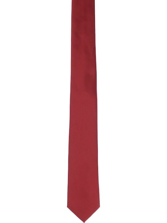 ButicCochet Set Cravate Bărbați Sintetică În Culoare Burgundy