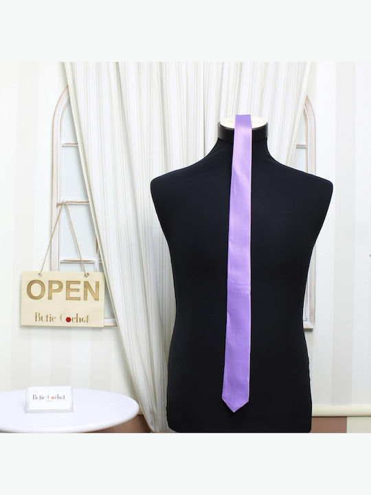 ButicCochet Cravată Bărbați Sintetică Violet