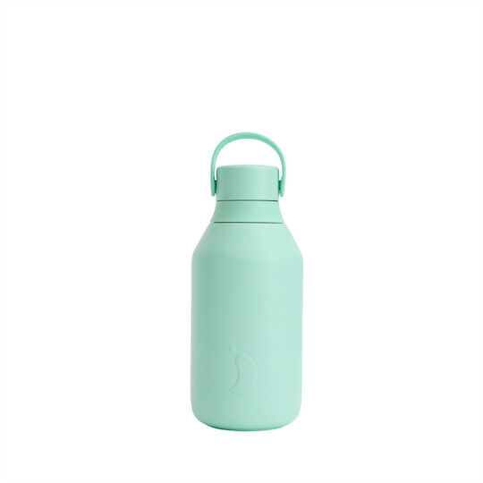 Chilly's Series 3 Μπουκάλι Θερμός Ανοξείδωτο BPA Free 350ml Opal Green