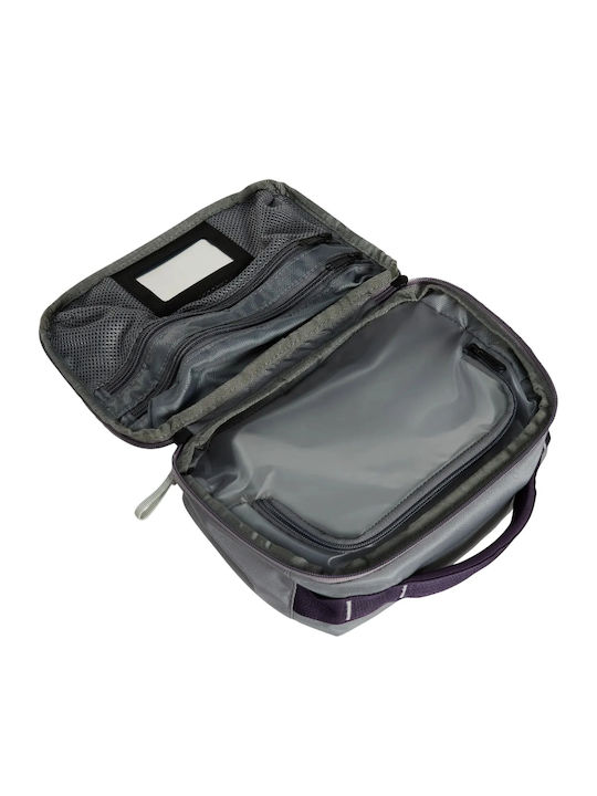 North Face Unisex Neseser North Face Base Camp Voyager Toiletry Kit Gri