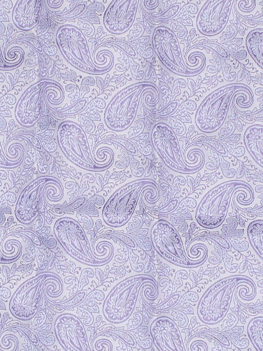 Set De 3 Piese Cravată Papillon Butoni De Manșetă Batistă De Buzunar Bărbați ButicCochet Violet Setp300
