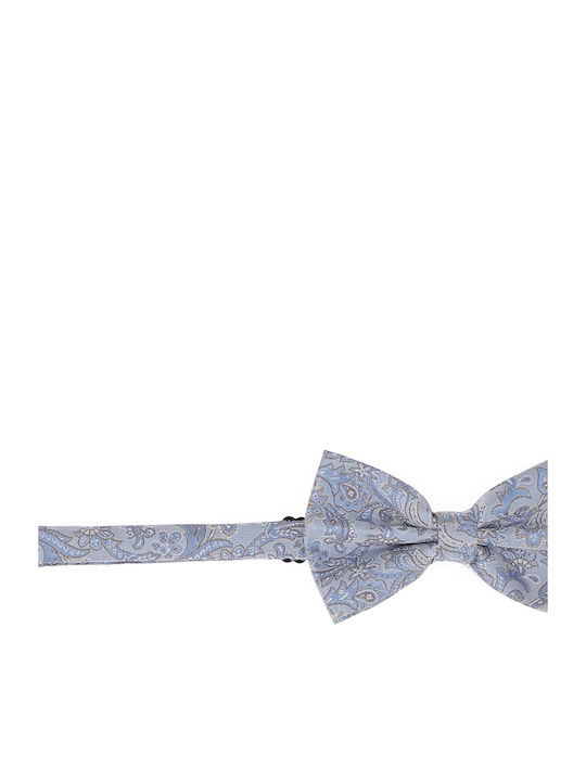 Set 3 Pieces Bow Tie Cufflinks Pocket Square Men Buticcochet Blue Setp294