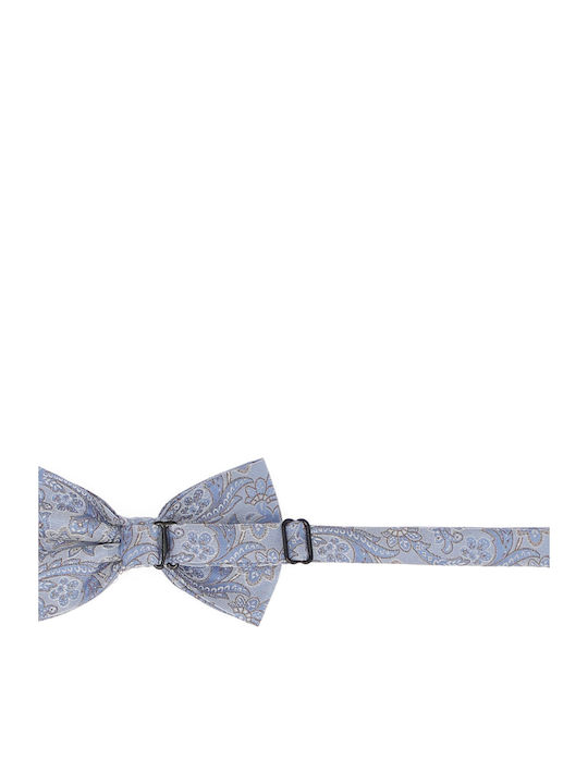Set 3 Pieces Bow Tie Cufflinks Pocket Square Men Buticcochet Blue Setp294